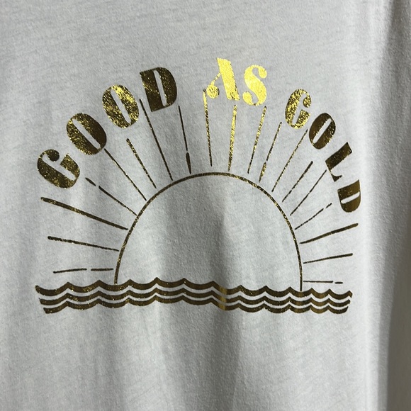 Salt Water Luxe muscle Los Angeles Good as Gold tank - Picture 2 of 10